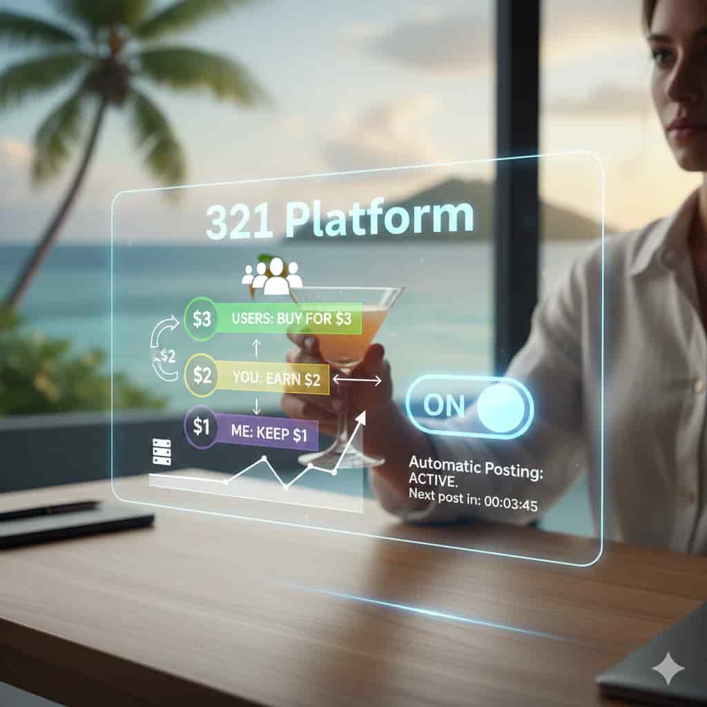 321 Platform | Micro-SaaS Partner Program